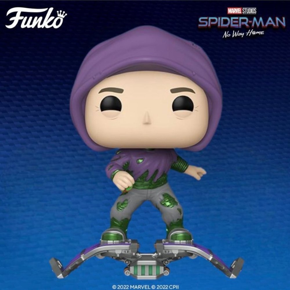 Funko Pop! Marvel Spider-Man No Way Home The Green Goblin Unmasked Figure #1165!
